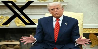 AB’den X’e 120 milyon avro ceza: Trump karara tepki gösterdi