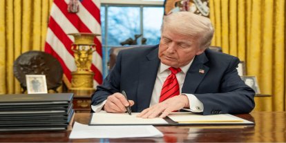 Trump, Meksika'yı su tedarik anlaşmazlığı nedeniyle yeni tarifelerle tehdit etti