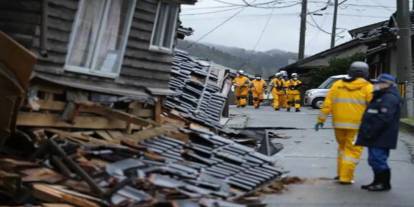 Japonya’daki 7,2 büyüklüğündeki deprem yer kabuğunu 9 santimetre kaydırdı