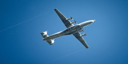 Rusya’da askeri nakliye uçağı düştü