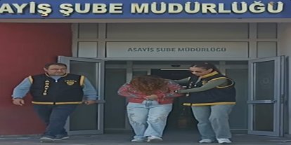 Adana'da silahla yol kesme suçundan aranan hükümlü kadın yakalandı