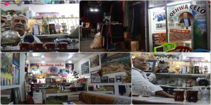 67 yıldır ocak başında geçen bir ömür: Aynı bardak, aynı sevda