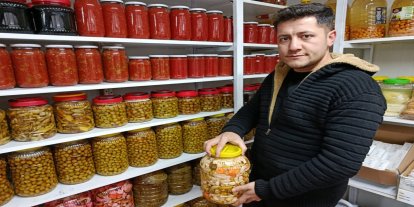 Evde üretiyor, konteynerde satıyor