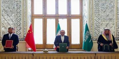 İran, Suudi Arabistan ve Çin’den ortak bildiri