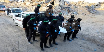 ABD'li yetkili: Gazze'de ateşkesin ikinci aşaması için yoğun pazarlık yürütülüyor