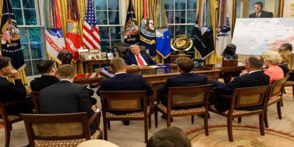 Trump: Avrupa'nın liderleri zayıf, çok konuşup hiçbir şey başarmıyor