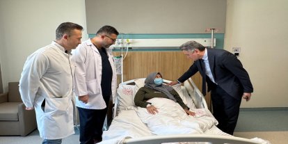 Gaziantep Şehir Hastanesi'nde kadavradan organ nakli başarıyla gerçekleştirildi