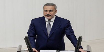 Bakan Fidan, TBMM Genel Kurulunda Dışişleri Bakanlığının 2026 yılı bütçesini sundu