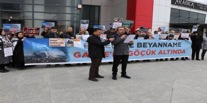 ANFİDAP: Gazze, insan haklarının çöktüğü yer