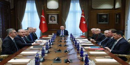 Cumhurbaşkanlığı Yüksek İstişare Kurulu toplandı