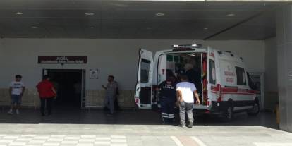 TOKİ şantiyesinde iş kazazı: Bir ağır yaralı