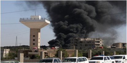 İşgal rejimi, son bir yılda Suriye’ye 600 kez saldırı düzenledi