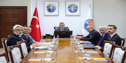 Mersin'de "Bağımlılıkla Mücadele Projesi" değerlendirildi