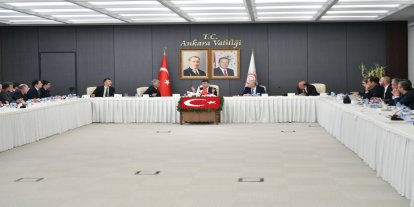 Ankara İl Tanıtım ve Geliştirme Kurulu Toplantısı yapıldı