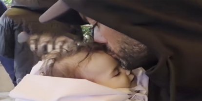 Gazze'de dondurucu soğuk: 8 aylık bebek soğuktan şehit oldu