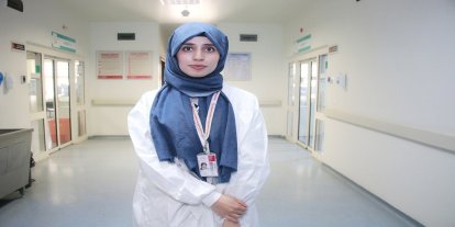 Şanlıurfa Eğitim ve Araştırma Hastanesi'nde çocuklarda 'Konuşma gecikmesi'ne dikkat çekildi