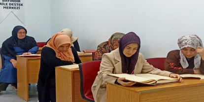 Batman'da Kur'an'ı Kerim kurslarına yoğun ilgi