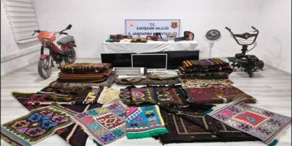 Eskişehir’de hırsızlık yapan şüpheliler Konya ve Ankara'da yakalandı