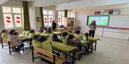 Siirt’te ortaokul öğrencilerine diyabet farkındalık ve hijyen eğitimi