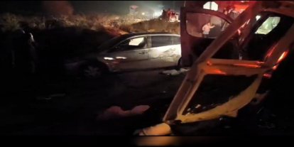 Mardin’de zincirleme kaza: 3 ölü 6 yaralı