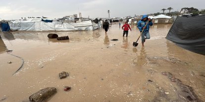 HAMAS: Gazze'de yeniden imarın engellenmesi büyük bir felakete dönüştü