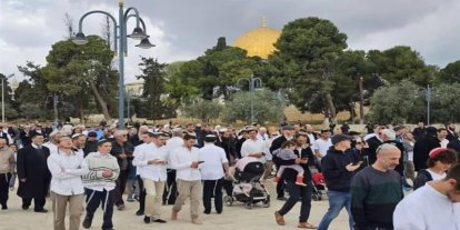 "Hanuka" bahanesiyle 8 gün boyunca Mescid-i Aksa'ya baskın hazırlığı