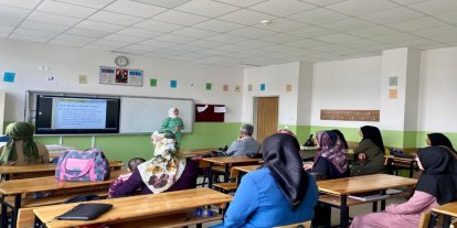 "Aile Okulu" kurslarından 150 bini aşkın veli yararlandı