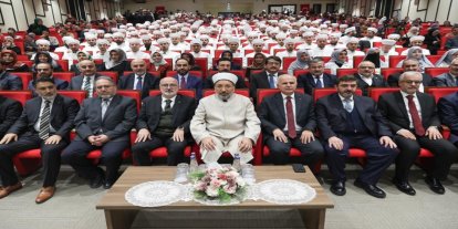 Arpaguş: Zorlu süreçten çıkışın yolu Kur’an ve Sünnete sarılmaktır