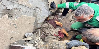 Gazze'de dondurucu soğuklar nedeniyle 9 Filistinli şehit oldu