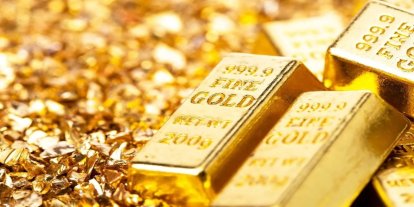 Altın, ekim ayından bu yana en yüksek seviyesine çıktı