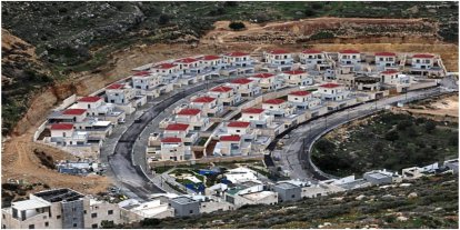 İşgal rejimi Batı Şeria’da 19 Yahudi yerleşkesi kurulmasını onayladı