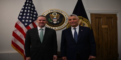 Bakan Bolat: ABD ile ticari ilişkileri kapsamlı şekilde ele aldık