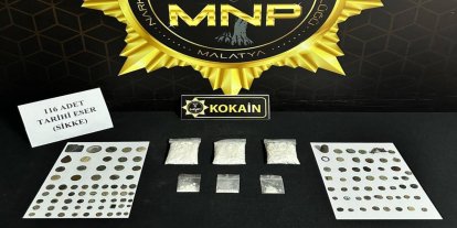 Malatya'da "torbacı" operasyonu: 1 tutuklama