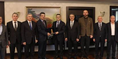 Nasıroğlu, Strateji ve Bütçe Başkanlığı’nda Batman’ın Önceliklerini Masaya Yatırdı