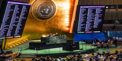 BM Genel Kurulu'nda Gazze tasarısı kabul edildi