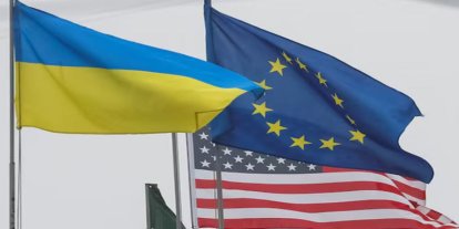 Ukrayna, ABD ve Avrupa'dan temsilciler tekrar bir araya geldi