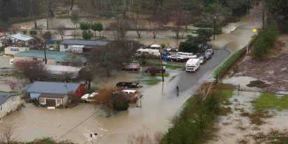 ABD'de sağanak nedeniyle acil durum ilan edildi