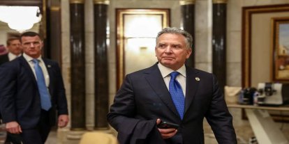 Witkoff Berlin'de: Ukrayna savaşı gündemde, Avrupa güvence istiyor