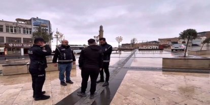 Mardin'de asayiş uygulaması