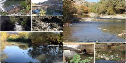 Çermikliler: Yıllarca ilçenin su kaynağı olan sinek çayı şimdi çevreye hastalık yayıyor