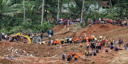 Endonezya'da sel felaketi: Can kayıpları artıyor