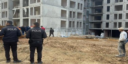 Malatya'da rezerv alan inşaatında iş kazazı: 1 ağır yaralı