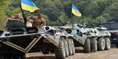 Ukrayna: Donetsk'te 16 kilometrelik alanı geri aldık