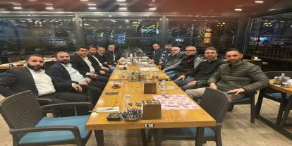 HÜDA PAR İl Başkanı Durmaz, Alanya'da yoğun görüşmeler gerçekleştirdi