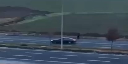 Diyarbakır'da drift yapan sürücü yakalandı