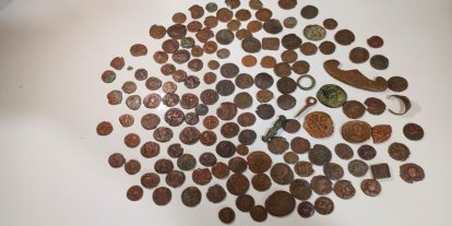 Bursa’da tarihi eser operasyonu: Roma ve Bizans dönemlerine ait 143 parça ele geçirildi