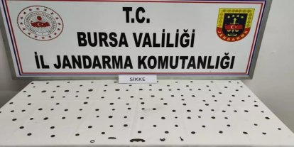 Bursa'da tarihi eser operasyonu: 2 gözaltı