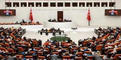 Libya tezkeresi TBMM'ye sunuldu