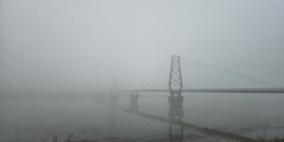 Şırnak güne yoğun sisle uyandı