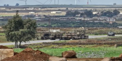 İşgal kuvvetleri, Suriye'nin sınır şehrine saldırılarını sürdürüyor